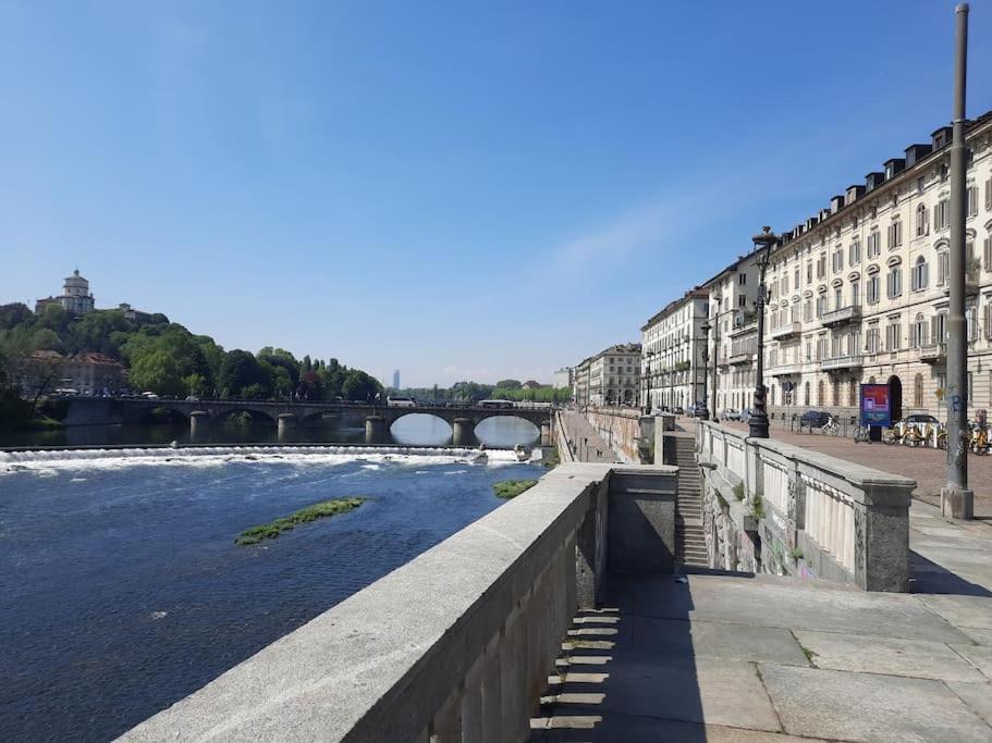 Al Cit, Bilocale Nuovo, Centrale E Silenzioso Turín Exteriér fotografie